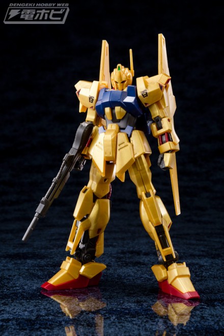 ▲ベースとなった「HGUC 1/144 百式」の素組み。