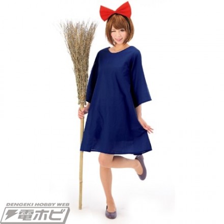 ▲【コスプレ】魔女っ子ワンピース　価格：2,700 円（税込）