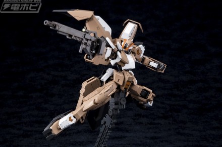 ▲「HG 1/144 ガンダムグシオンリベイクフルシティ」　製作：本庄聖