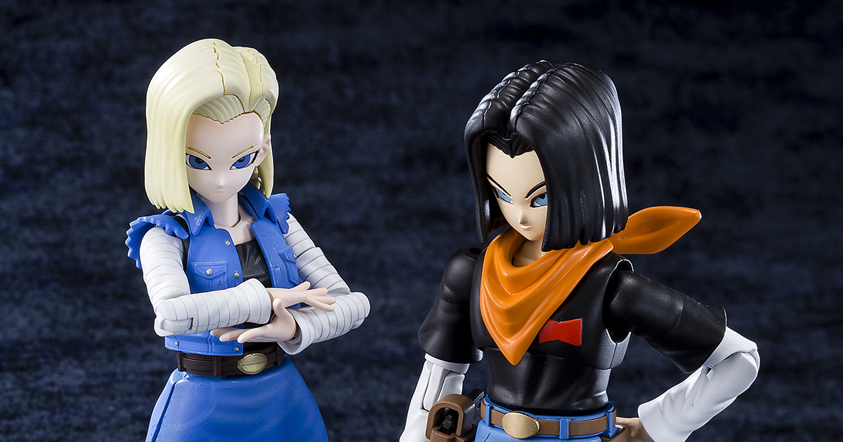 超プラモデル化！『ドラゴンボールZ』人造人間17号＆18号が「Figure-rise Standard」シリーズに出現!! | 電撃ホビーウェブ