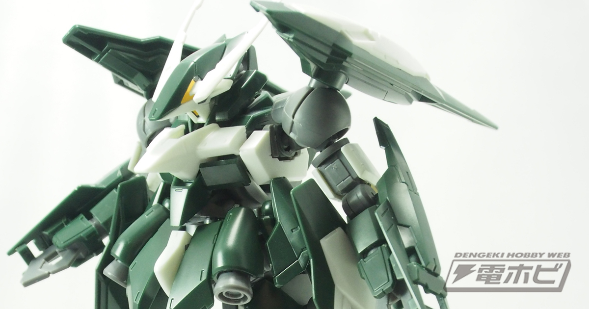 ガンプラ新作レビュー【HG 1/144 レギンレイズジュリア】を作ってみた!!! | 電撃ホビーウェブ