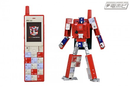 INFOBAR OPTIMUS PRIME (NISHIKIGOI)