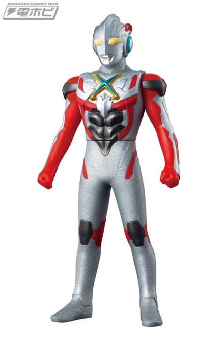 ウルトラヒーローシリーズ-35-ウルトラマンエックス[解禁済]斜め