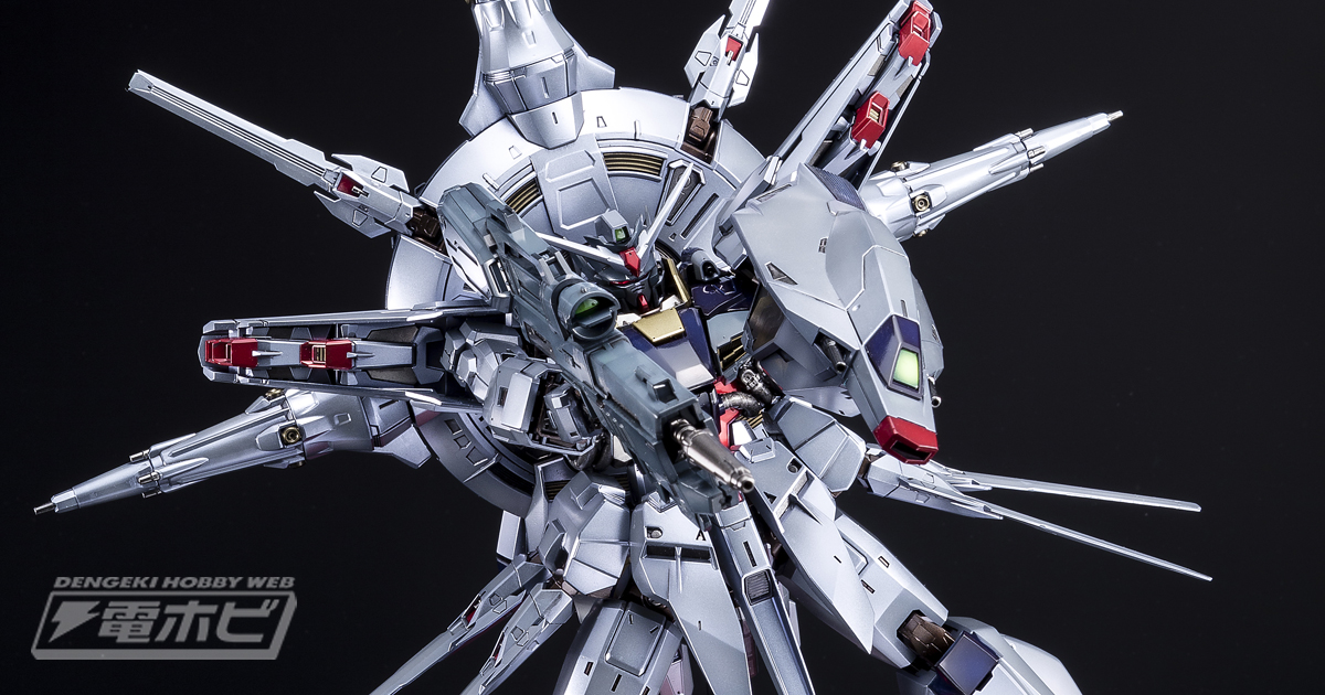 ガンプラ作例】MG 1/100 プロヴィデンスガンダムをマイスター関田が魅せる!!!（その2） | 電撃ホビーウェブ