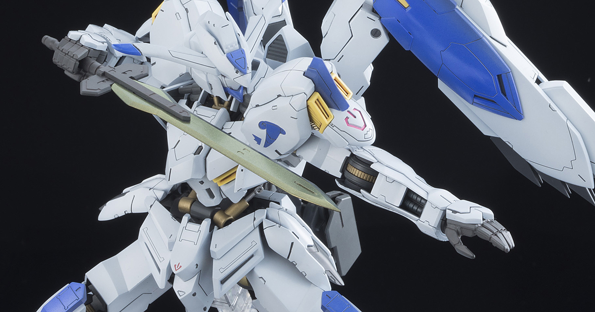 ガンプラ作例【1/100 フルメカニクス ガンダムバエル】をフクダカズヤが作る！（その3） | 電撃ホビーウェブ