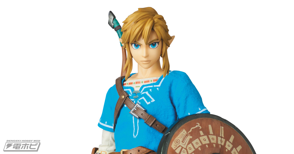 ゼルダの伝説 ブレス オブ ザ ワイルド』からリンクがアクションフィギュア「RAH」シリーズになって世界を駆ける！ | 電撃ホビーウェブ