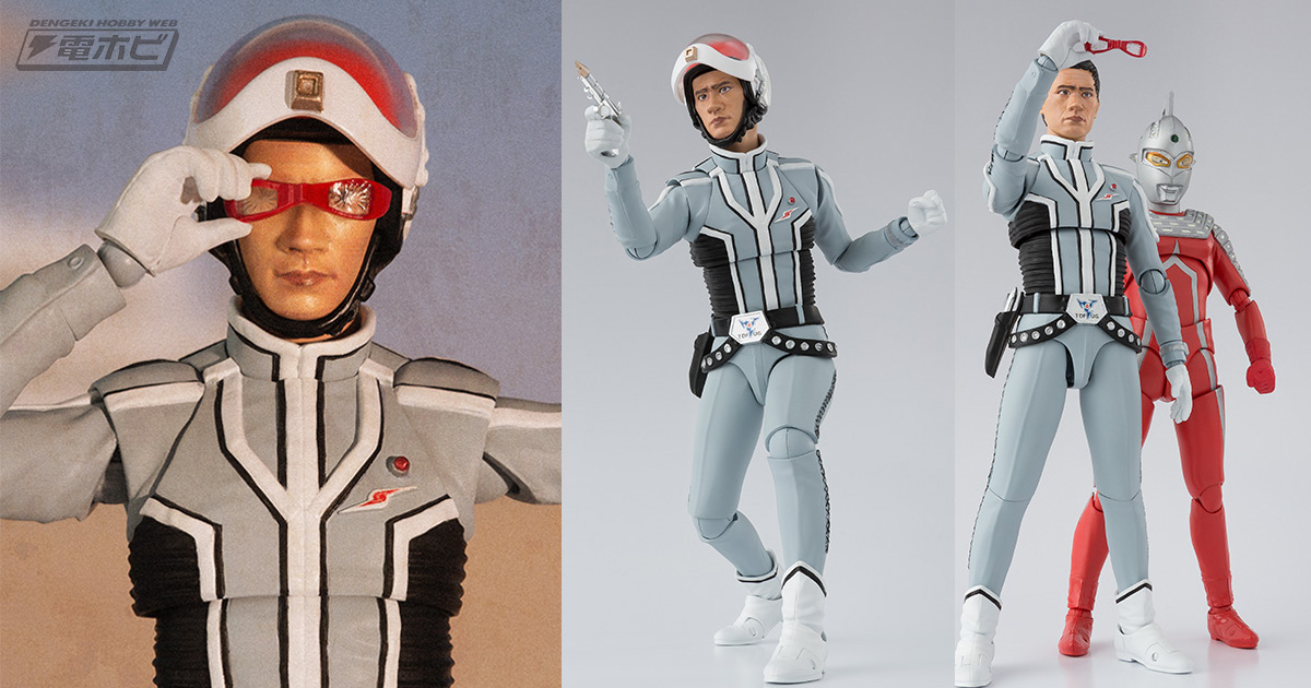 ウルトラセブン』モロボシ・ダンがS.H.Figuartsシリーズに登場！ウルトラアイやウルトラガンなど付属品多数!! | 電撃ホビーウェブ