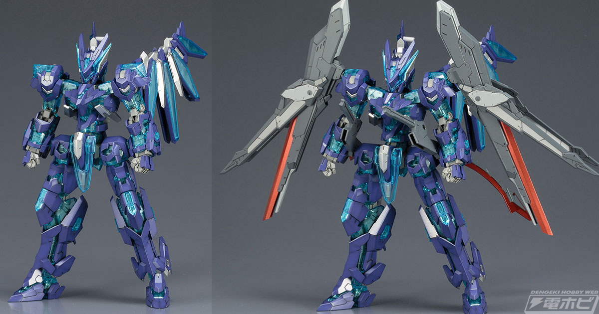 フレームアームズ』レイファルクスのカラーバリエーション機体「ヤクトファルクス」が登場！ | 電撃ホビーウェブ