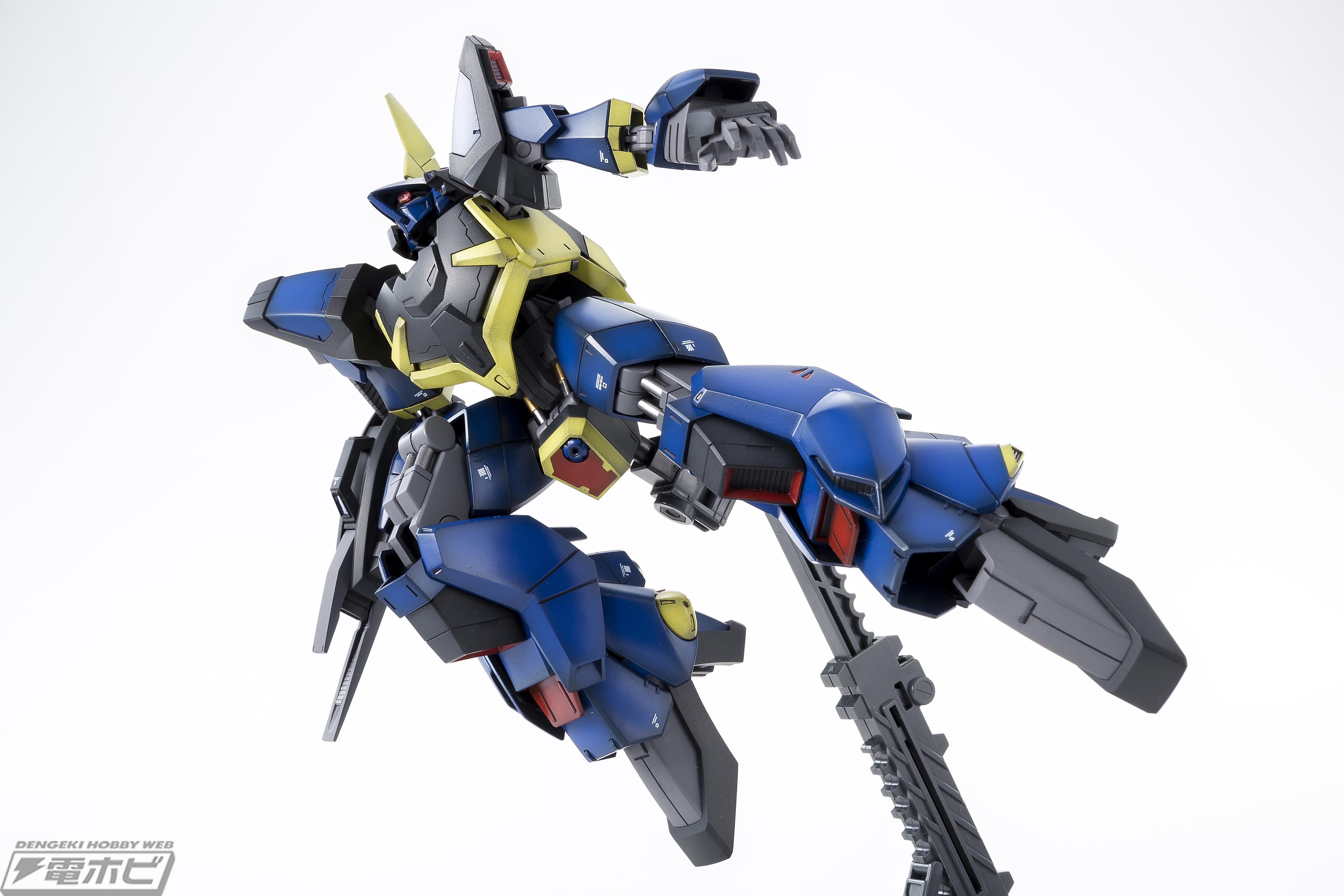 ガンプラ作例】HGUC 1/144 バーザムを本庄聖がスタイリッシュに仕上げる!!（その2） | 電撃ホビーウェブ