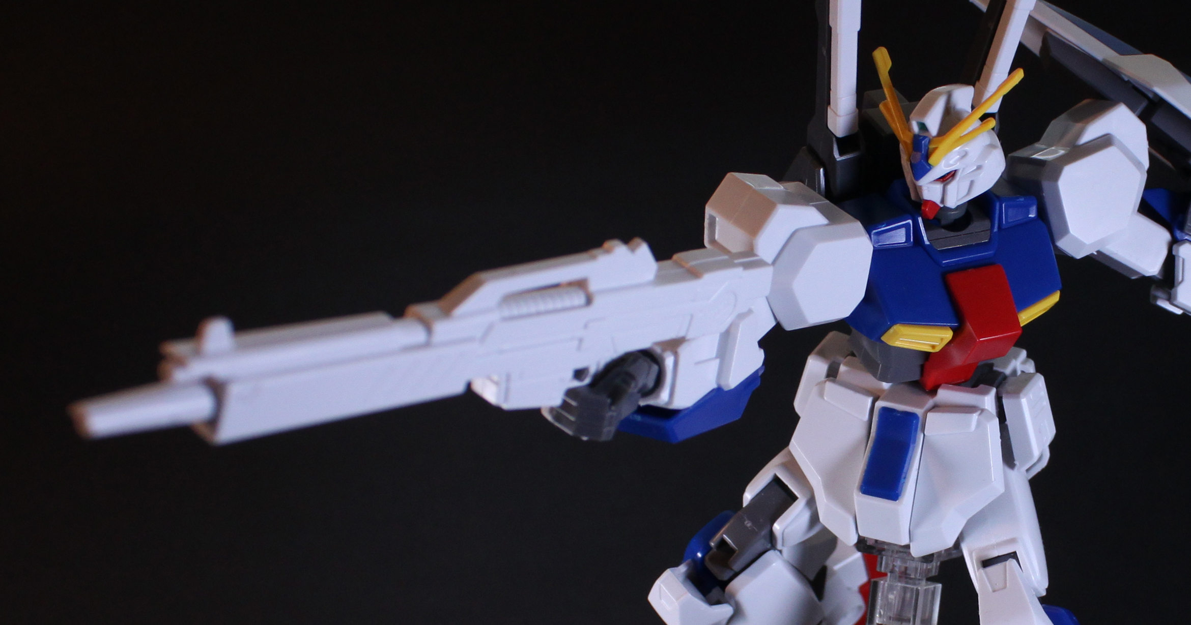 ガンプラ新作レビュー】HG 1/144 ガンダムAN-01 トリスタンを作ってみた!!! | 電撃ホビーウェブ