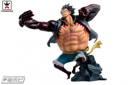 37765_ﾜﾝﾋﾟｰｽ-SCultures-BIG-造形王SPECIAL-GEAR-FOURTH-MONKEY・D・LUFFY－SPECIAL-COLOR-ver．－