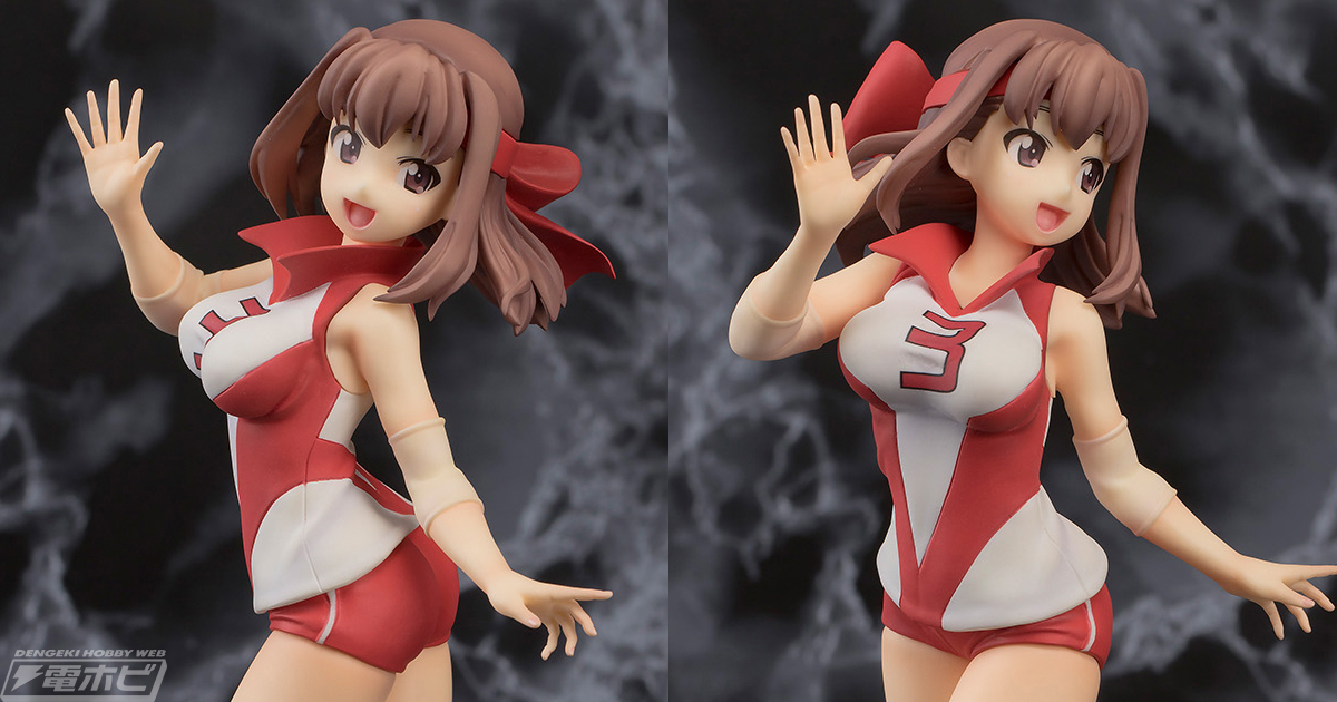 ガルパン』近藤妙子がバレー部ユニフォーム姿でフィギュア化！弾ける笑顔と健康的な肉体美にドキドキ!! | 電撃ホビーウェブ