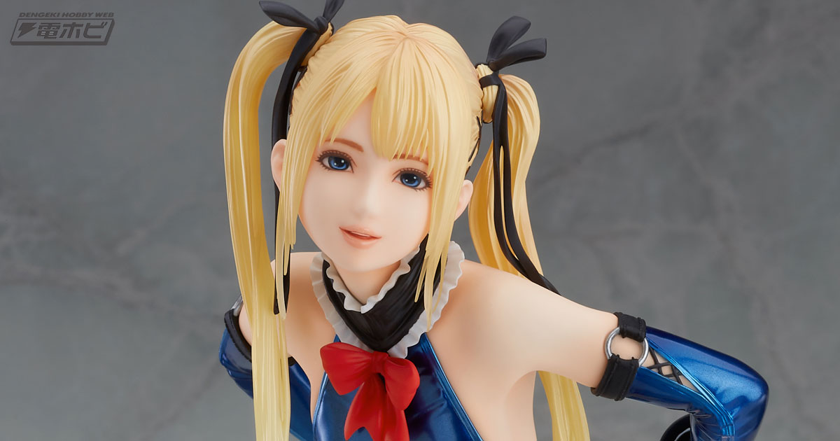 DEAD OR ALIVE 5 Last Round』マリー・ローズがスク水風衣装を身にまとい1/5スケールでフィギュア化！ | 電撃ホビーウェブ