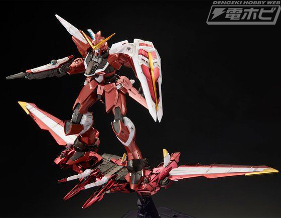 機動戦士ガンダムSEED』MGジャスティスガンダムのスペシャルコーティングVer.がプレミアムバンダイに登場！ | 電撃ホビーウェブ