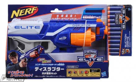 12NERF「N-ストライクエリート ディスラプター ガチ連射キット」（バラエティ部門　４位）