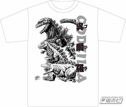 ▲会場限定Tシャツ西川伸司　呉爾羅