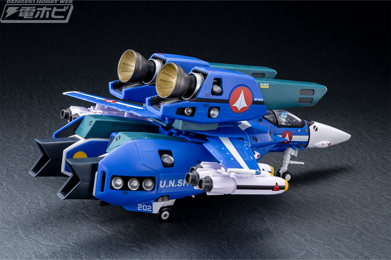 超時空要塞マクロス』VF-1J スーパーバルキリー（マックス機）がアルカディアより登場！ | 電撃ホビーウェブ