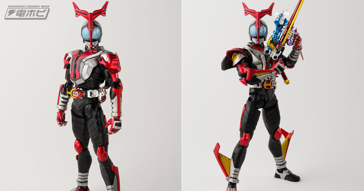 仮面ライダーカブト』ハイパーフォームがS.H.Figuarts（真骨彫製法）から登場!!9月8日予約開始！ | 電撃ホビーウェブ