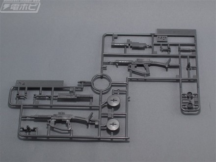 ▲Hランナー。MS用マシンガンが２種！