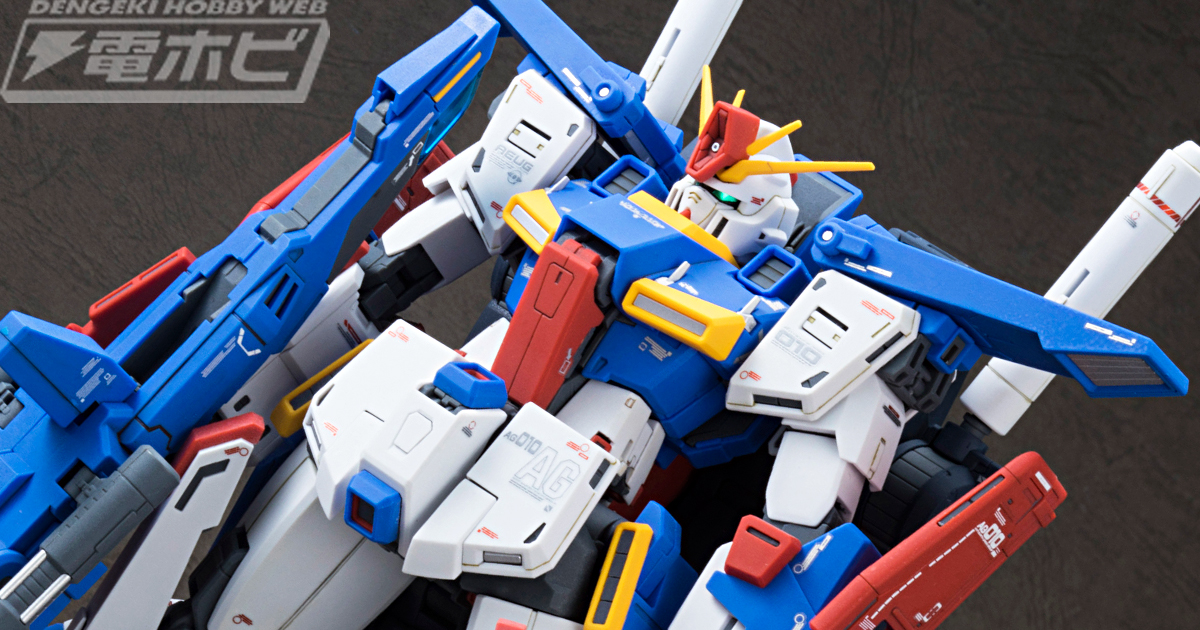 ガンプラ新作レビュー】「MG 1/100 ダブルゼータガンダム Ver.Ka」を作ってみた!!! | 電撃ホビーウェブ