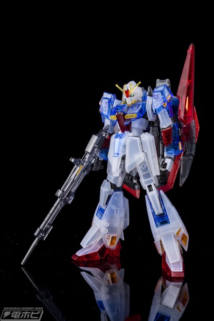 ▲「HGUC 1/144 ゼータガンダム[クリアカラー]」 税込み価格：1,940円