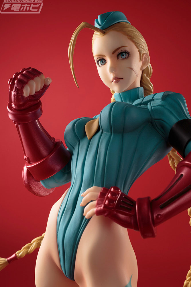 ストリートファイターZERO』キャミィ＆ディカープリがセクシーな衣装を身にまといコトブキヤからフィギュア化！ | 電撃ホビーウェブ