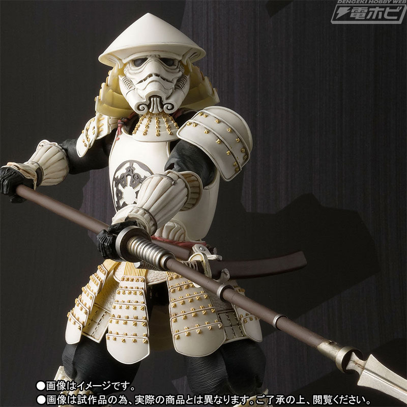 帝国軍いざ出陣!!『STAR WARS』和風アレンジされた槍足軽ストームトルーパーが登場！ | 電撃ホビーウェブ