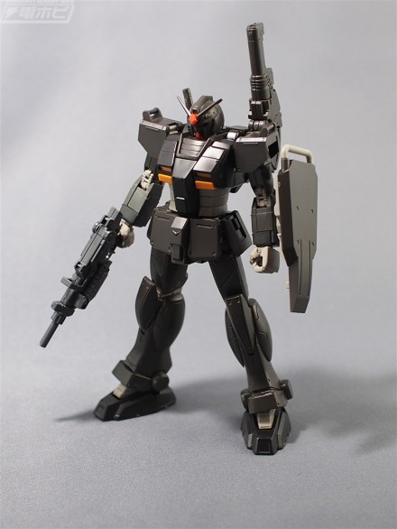 ▲HG 1/144 局地型ガンダム(北米戦仕様)の完成です！