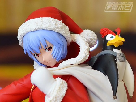 新世紀エヴァンゲリオン　プレミアムクリスマスフィギュア“レイ”1