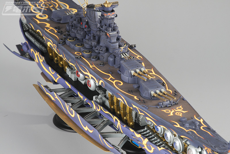 劇場版 蒼き鋼のアルペジオ -アルス・ノヴァ-』超戦艦ヤマト＆ムサシプラモデル改造キットが登場！ | 電撃ホビーウェブ