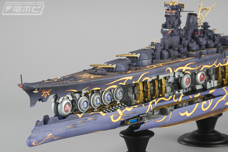 劇場版 蒼き鋼のアルペジオ -アルス・ノヴァ-』超戦艦ヤマト＆ムサシプラモデル改造キットが登場！ | 電撃ホビーウェブ