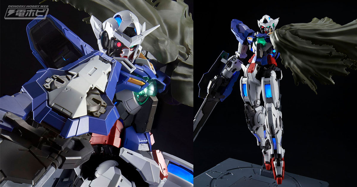 機動戦士ガンダム00』ガンダムエクシアリペアを再現できるリペアパーツセットがガンプラPGシリーズより登場！ | 電撃ホビーウェブ