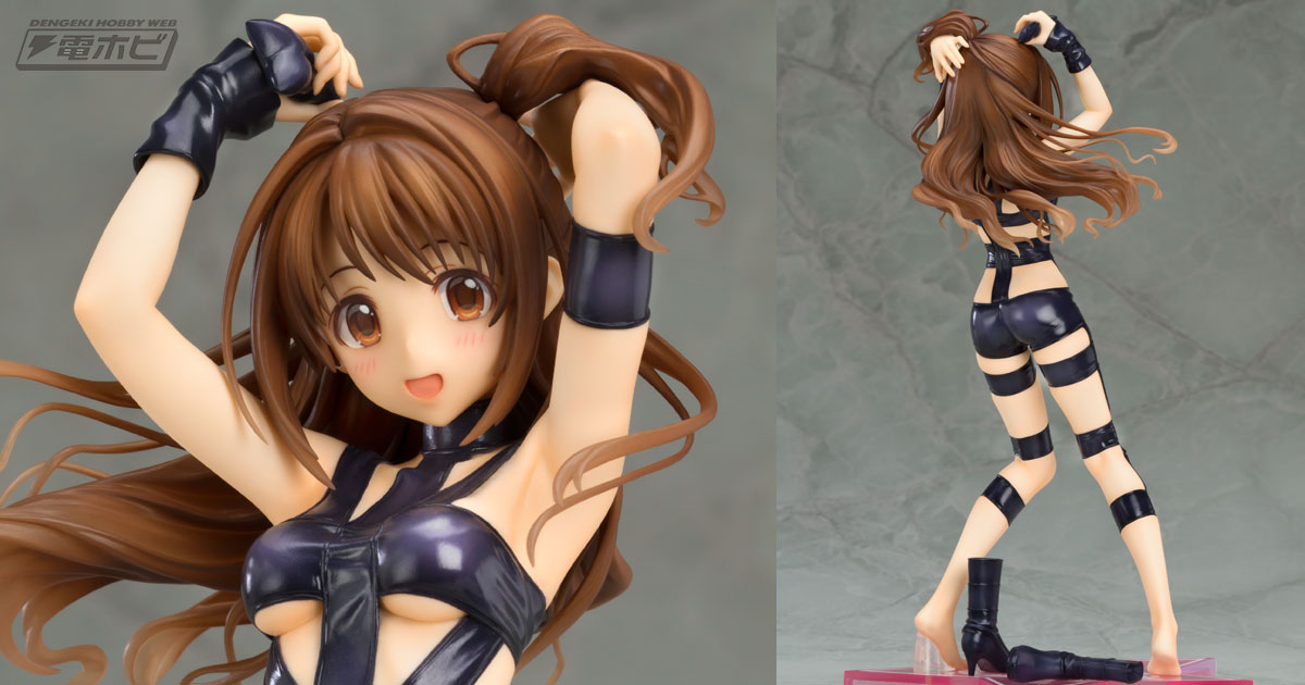 大胆衣装で微笑む卯月がかわいい！『アイドルマスター シンデレラガールズ』島村卯月がHOT LIMIT衣装でフィギュア化！ | 電撃ホビーウェブ