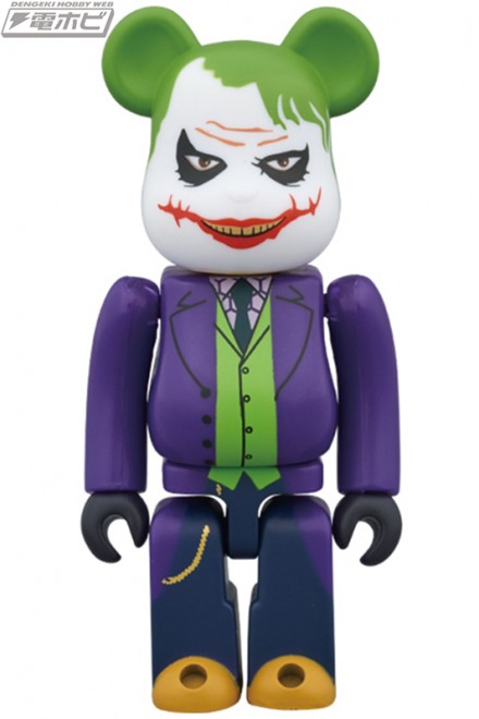 BE@RBRICK-THE-JOKER-(LAUGHING-Ver100