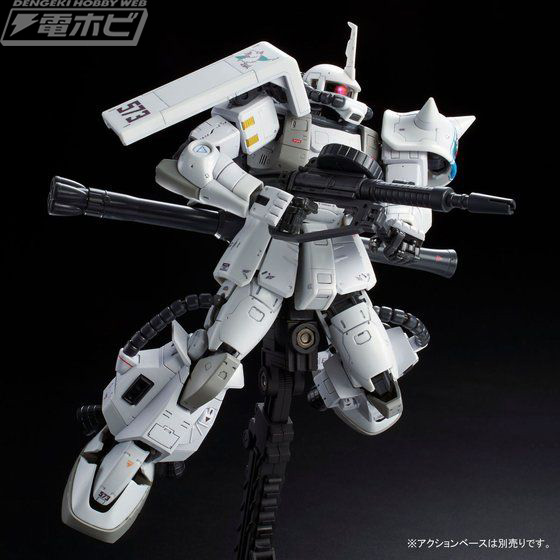 ガンプラ「機動戦士ガンダムMSV」シン・マツナガ専用ザクIIがRGにラインナップ！各種新規造形パーツや試作型ザク・バズーカで“ソロモンの白狼”を再現  | 電撃ホビーウェブ