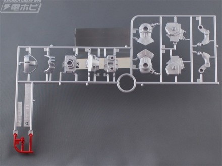 ▲Aランナー。説明書には記載されていませんが、騎士ガンダムのケンタウロス脚も入っています。