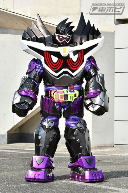 ▲仮面ライダーゲンム ゴッドマキシマムゲーマー レベルビリオン