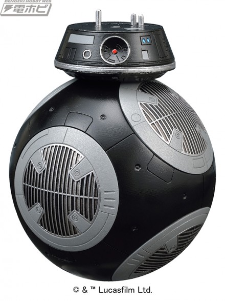 スター･ウォーズ／最後のジェダイ　プレミアム1／10スケールフィギュア　#BB-9E