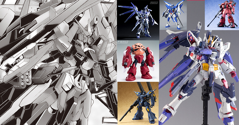 ガンダムビルドファイターズ連載】機体「フルアメイジング」を解説！ | 電撃ホビーウェブ