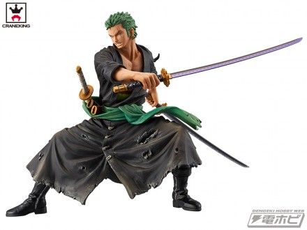 38055＿ワンピース-造形物語－ＲＯＲＯＮＯＡ．ＺＯＲＯ－ＳＰＥＣＩＡＬ　ＣＯＬＯＲ　ｖｅｒ．(3)