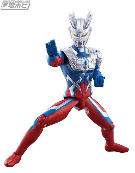 ウルトラアクションフィギュア-ウルトラマンゼロ[11月30日一般解禁]メインカット