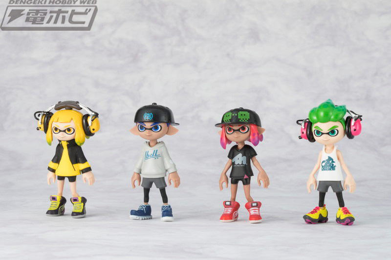 スプラトゥーン2』のイカしたギアが食玩フィギュアになって登場！「スプラトゥーン2 きせかえギアコレクション」をレビュー！ | 電撃ホビーウェブ