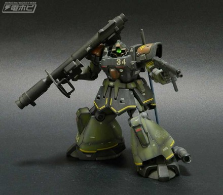 ＜01＞HGUC-ドムトローペン／MSgpoさん