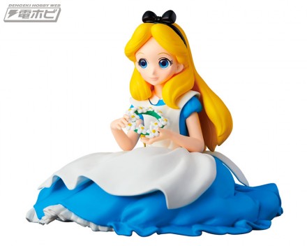 Disney Characters Crystalux-ALICE-01