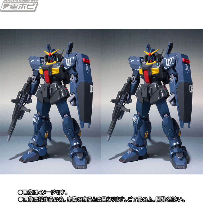 機動戦士Zガンダム』ガンダムMk-IIがティターンズ仕様でROBOT魂から登場！エマ、カクリコン機が再現できるパーツが付属する2体セットも！ |  電撃ホビーウェブ