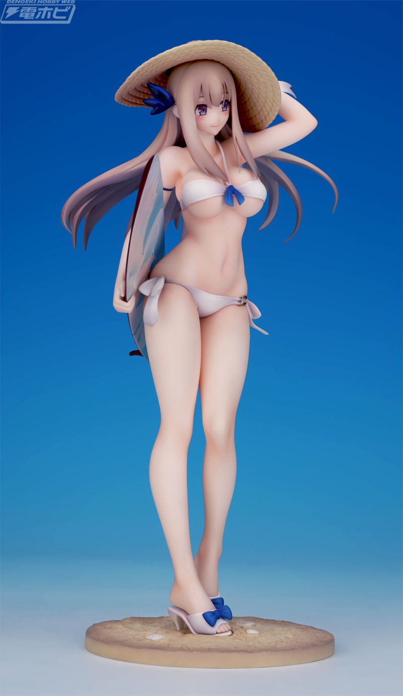 ビキニからあふれんばかりの巨乳に釘づけ！『戦艦少女R』レキシントンが水着姿でホビーマックスジャパンからフィギュア化！ | 電撃ホビーウェブ