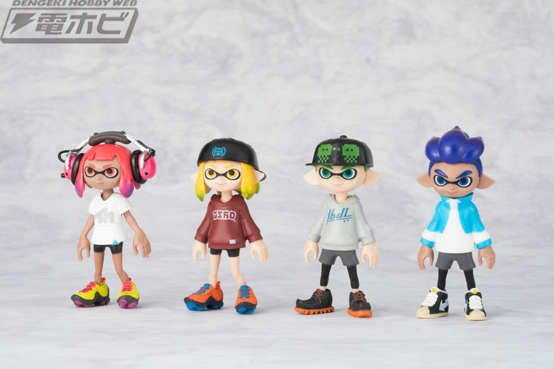 安い スプラトゥーン2 服 入れ替え