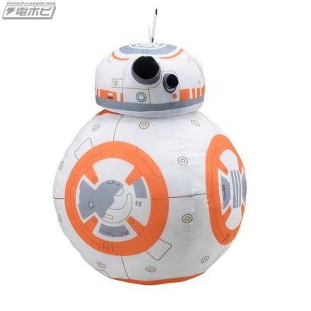 スター・ウォーズ／最後のジェダイ　BB-8　ギガジャンボぬいぐるみ