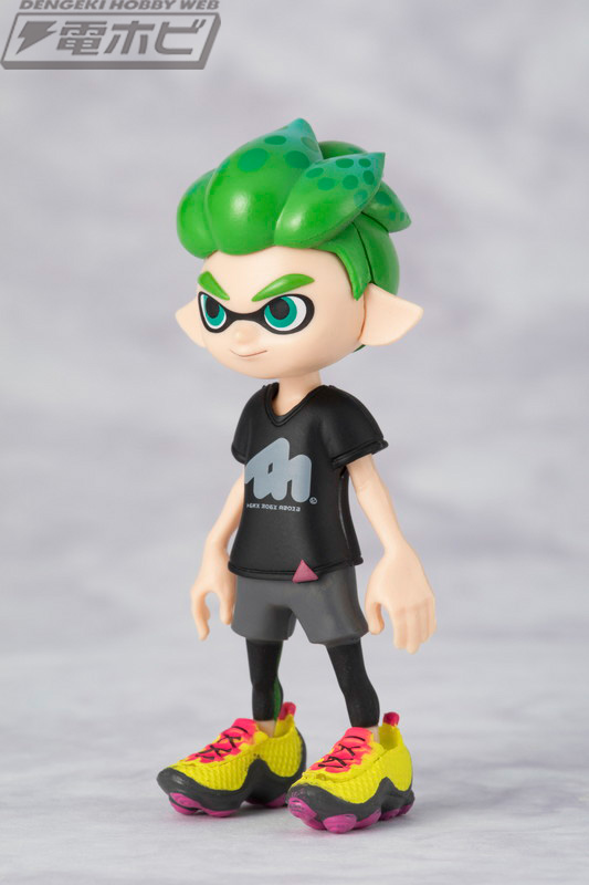 スプラトゥーン2』のイカしたギアが食玩フィギュアになって登場！「スプラトゥーン2 きせかえギアコレクション」をレビュー！ | 電撃ホビーウェブ