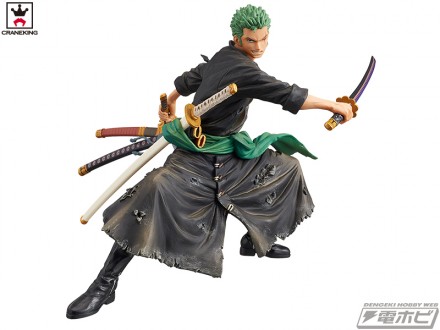 38055＿ワンピース-造形物語－ＲＯＲＯＮＯＡ．ＺＯＲＯ－ＳＰＥＣＩＡＬ　ＣＯＬＯＲ　ｖｅｒ．(1)